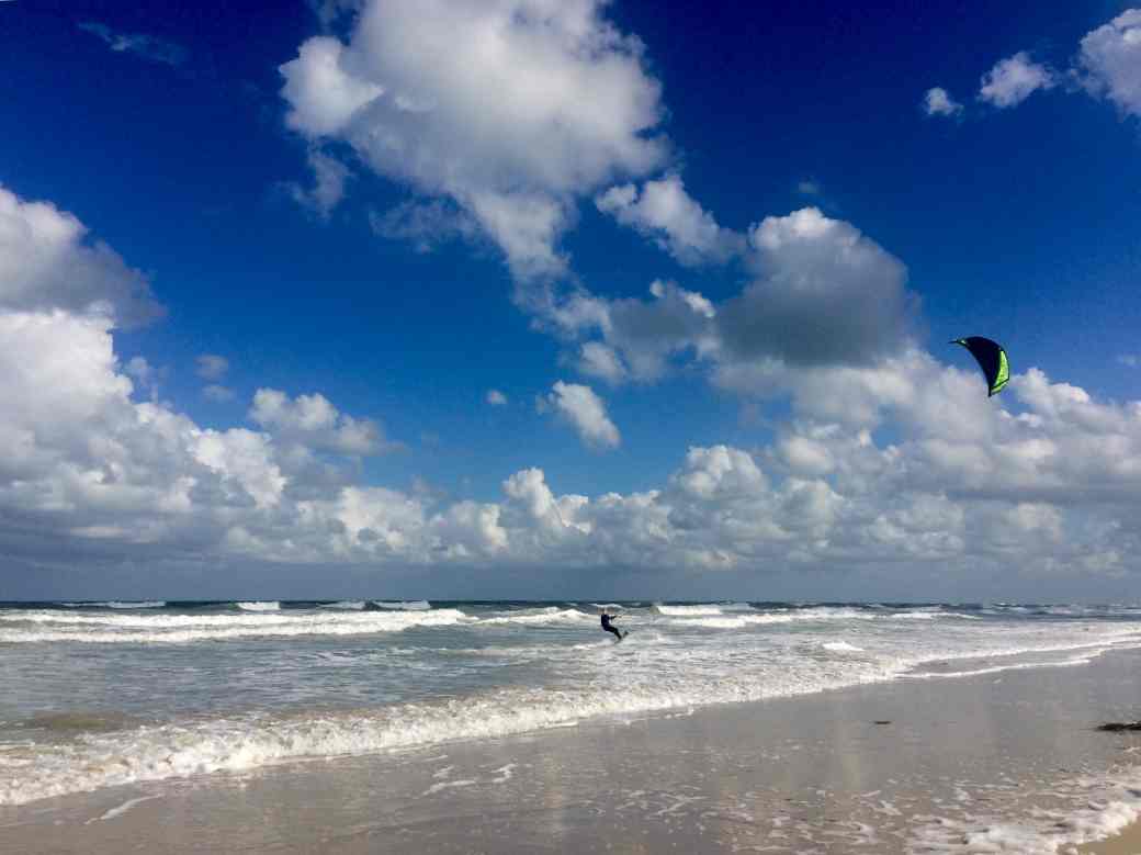 Surfen-Kytesurfing