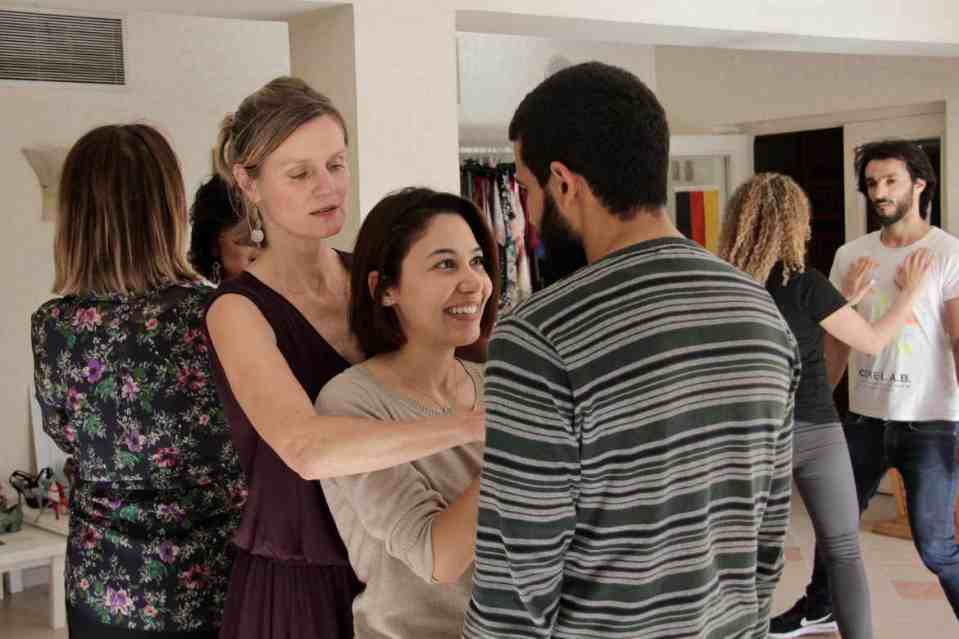 Tango Argentino im Workshop und Übung im Paar