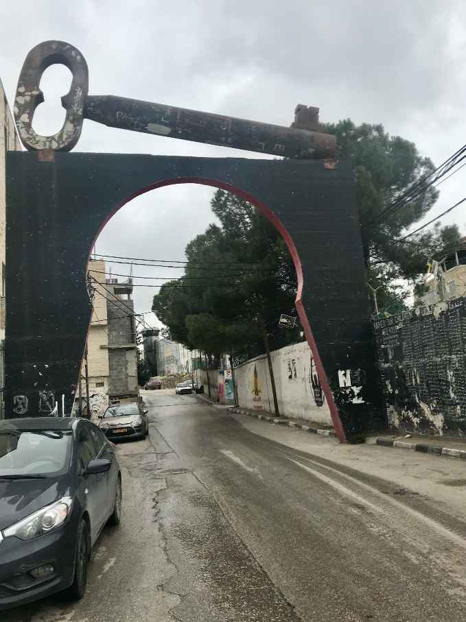 Flüchtlingscamp in Bethlehem