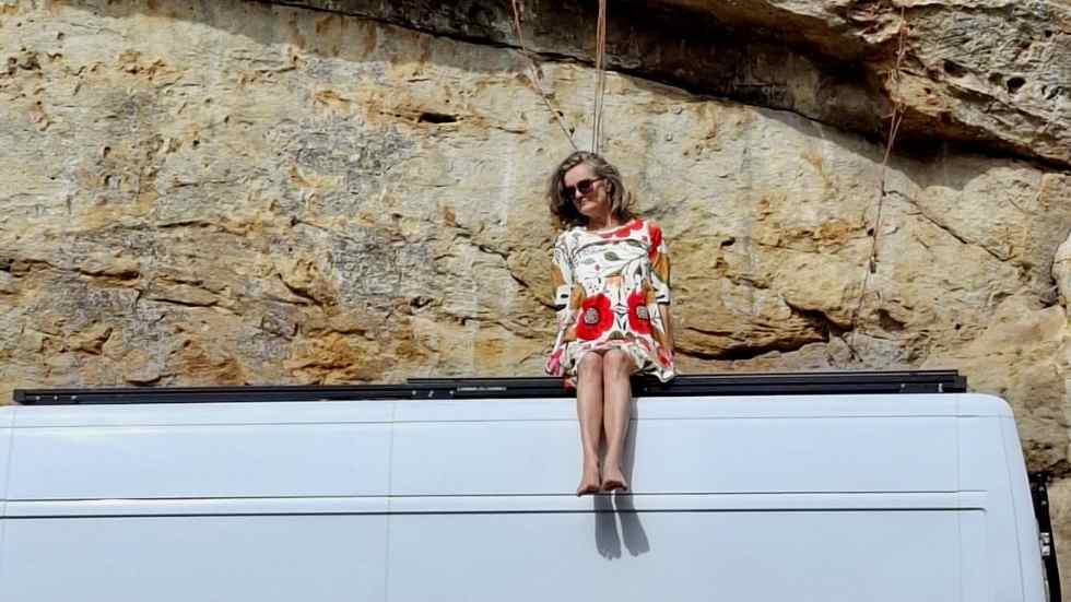 Frühling im Elbsandsteingebirge