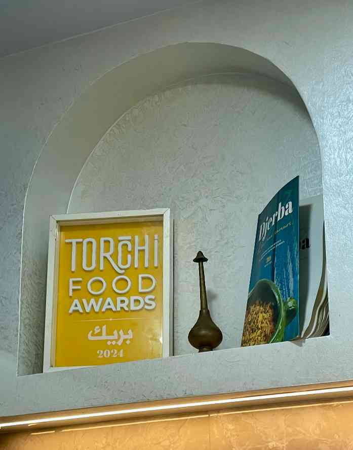 Ein Foodaward, Auszeichnung und Gold für das beste Restaurant